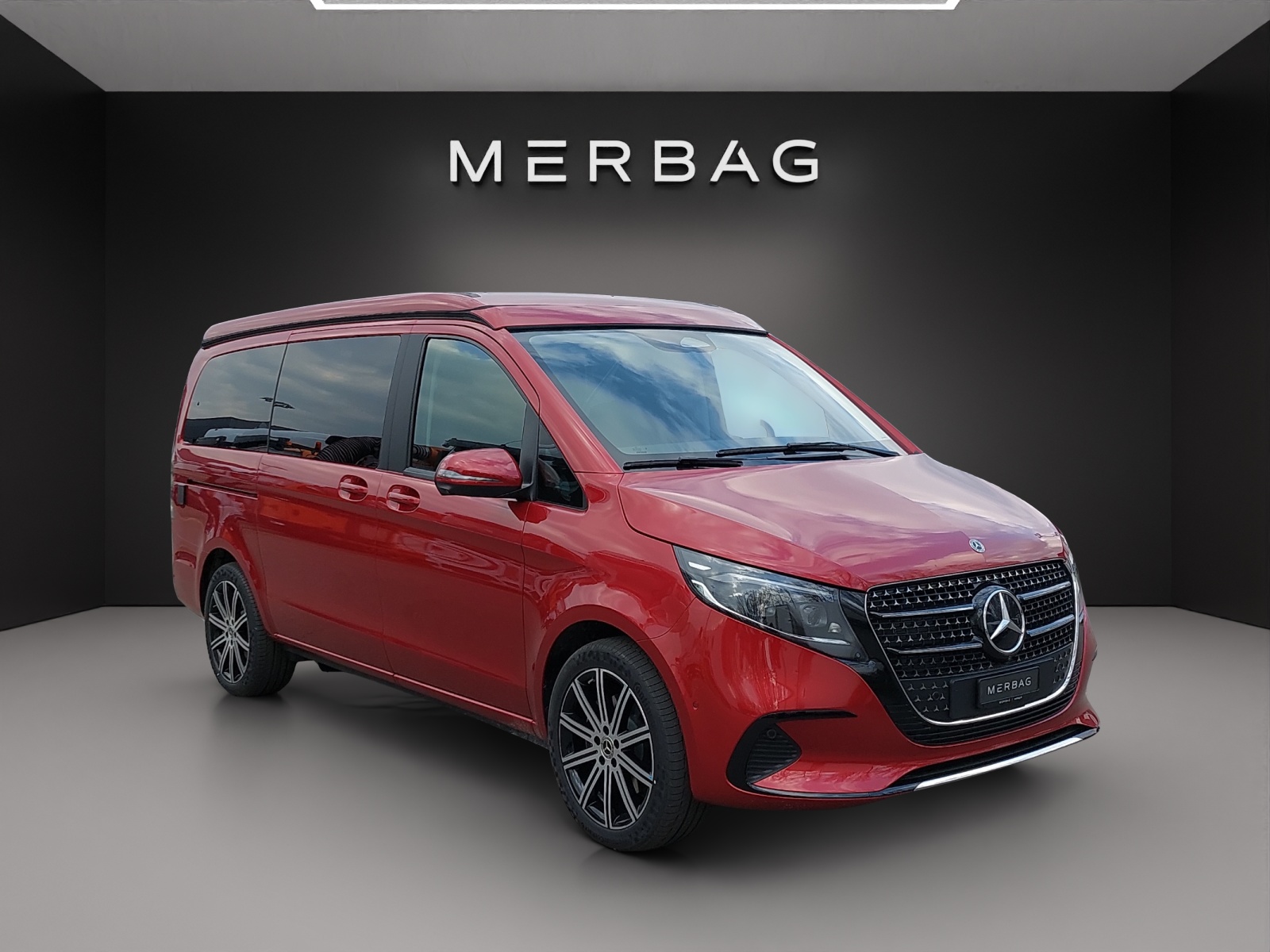 MERCEDES-BENZ Marco Polo Horizon 250 d 4M Automat-image-1