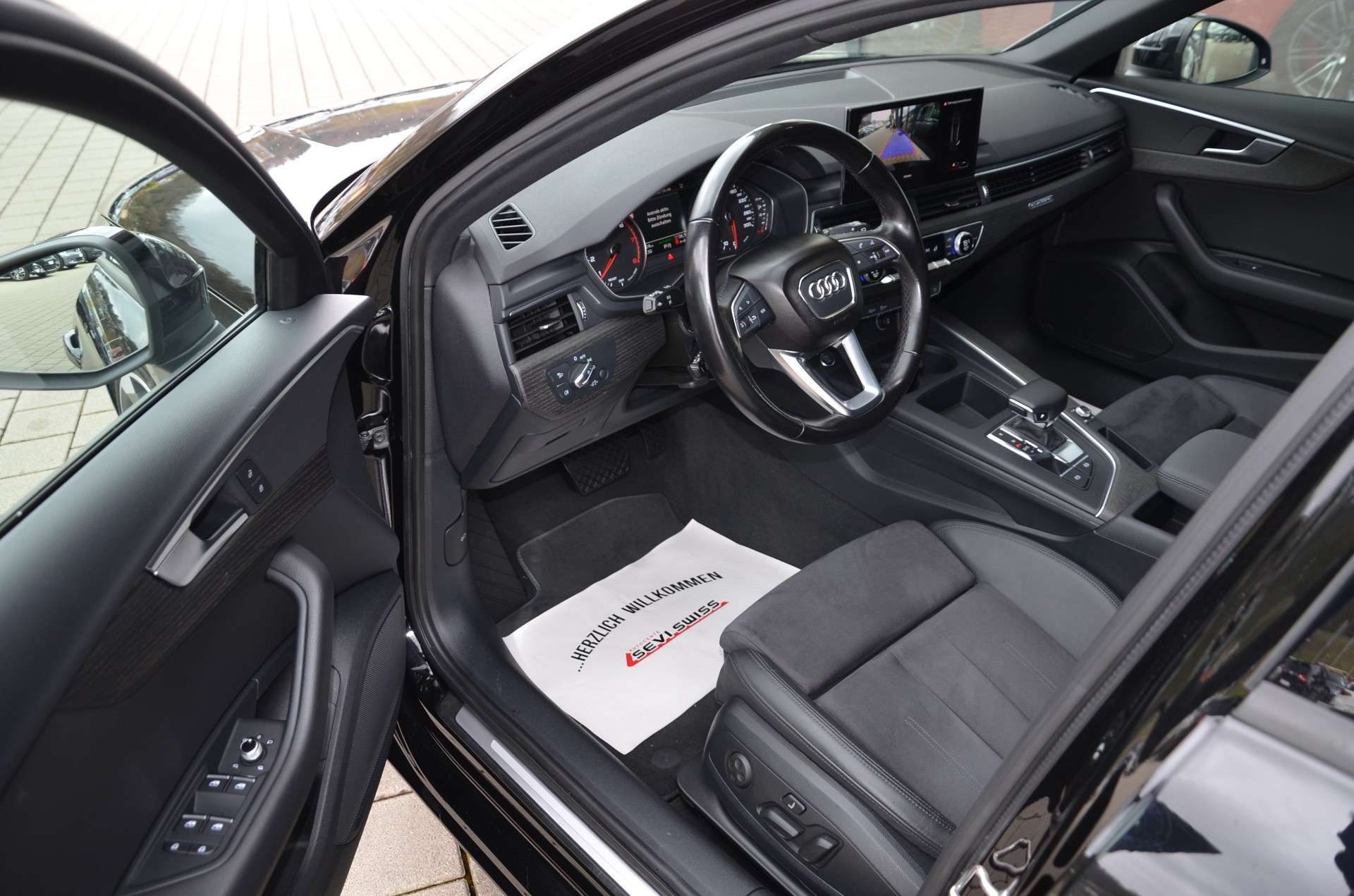 AUDI A4 Avant 40 TFSI S-tronic quattro*Frisch ab MFK,Audi Werksgarantie bis 12.2026*-image-7