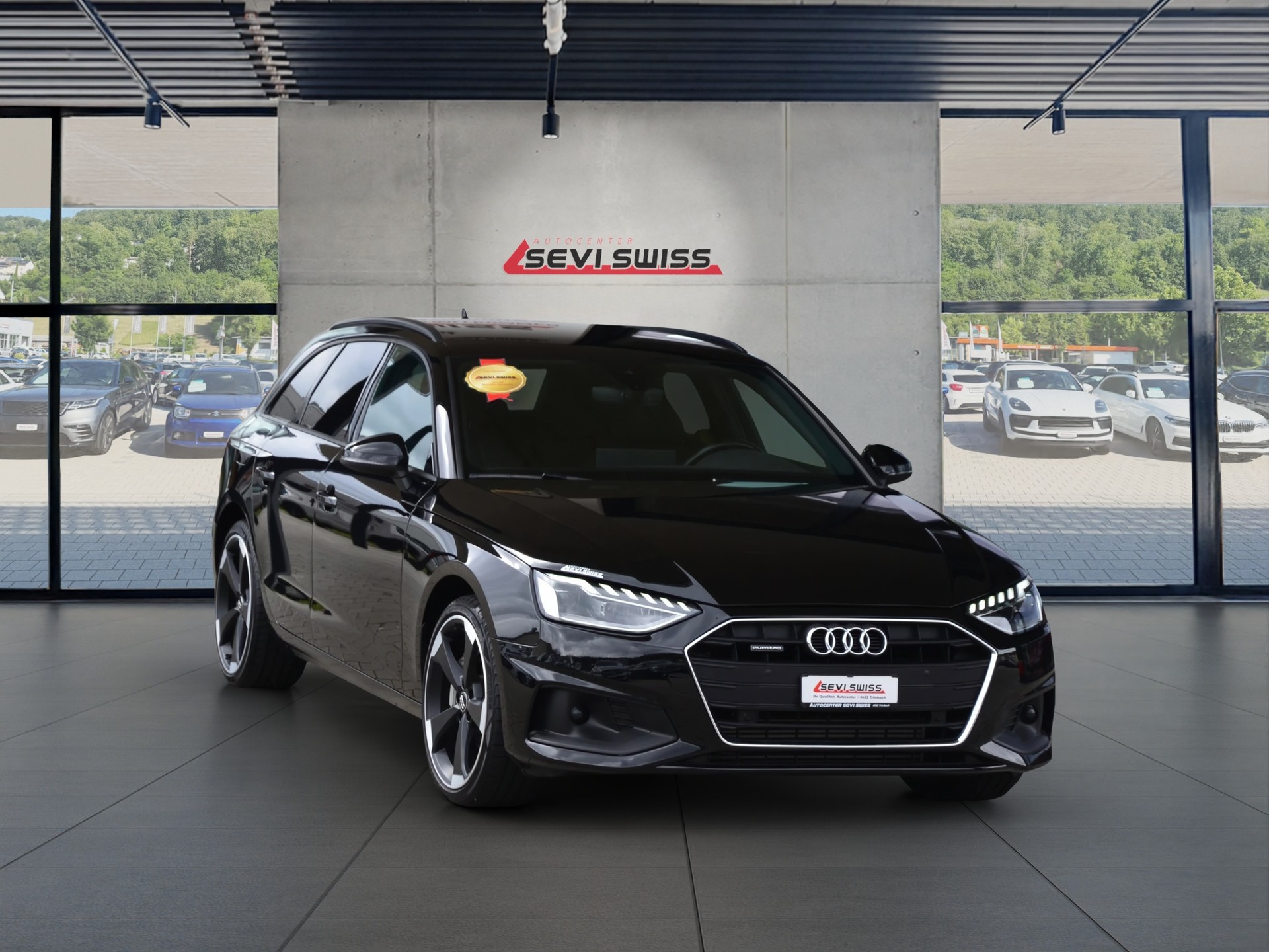 AUDI A4 Avant 40 TFSI S-tronic quattro*Frisch ab MFK,Audi Werksgarantie bis 12.2026*-image-0