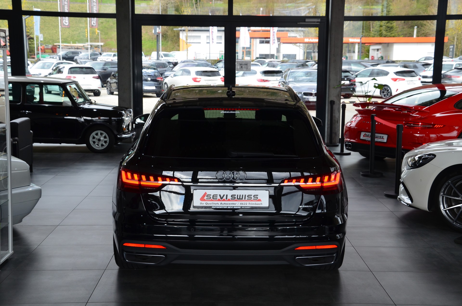 AUDI A4 Avant 40 TFSI S-tronic quattro*Frisch ab MFK,Audi Werksgarantie bis 12.2026*-image-6