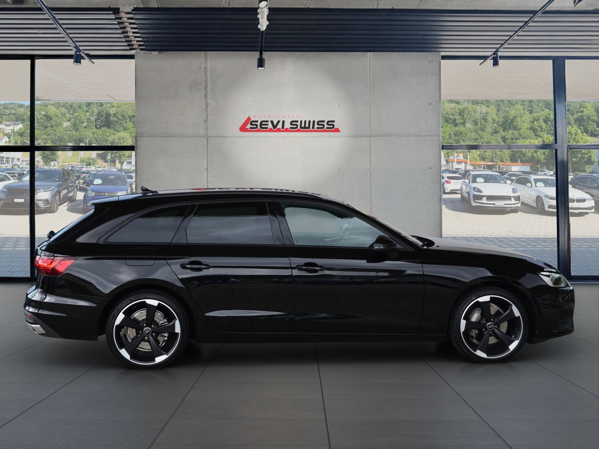 AUDI A4 Avant 40 TFSI S-tronic quattro*Frisch ab MFK,Audi Werksgarantie bis 12.2026*-image-2