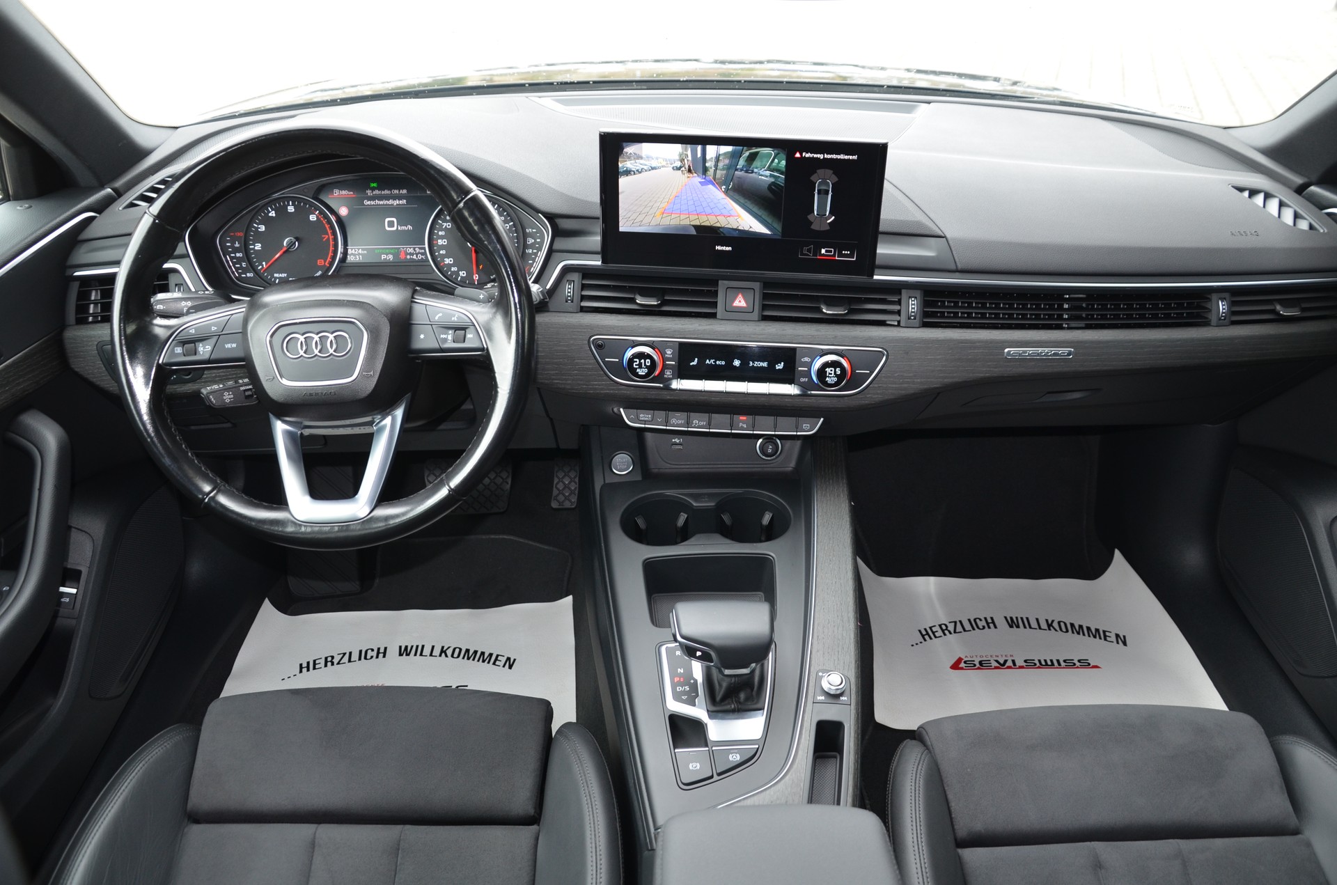 AUDI A4 Avant 40 TFSI S-tronic quattro*Frisch ab MFK,Audi Werksgarantie bis 12.2026*-image-10