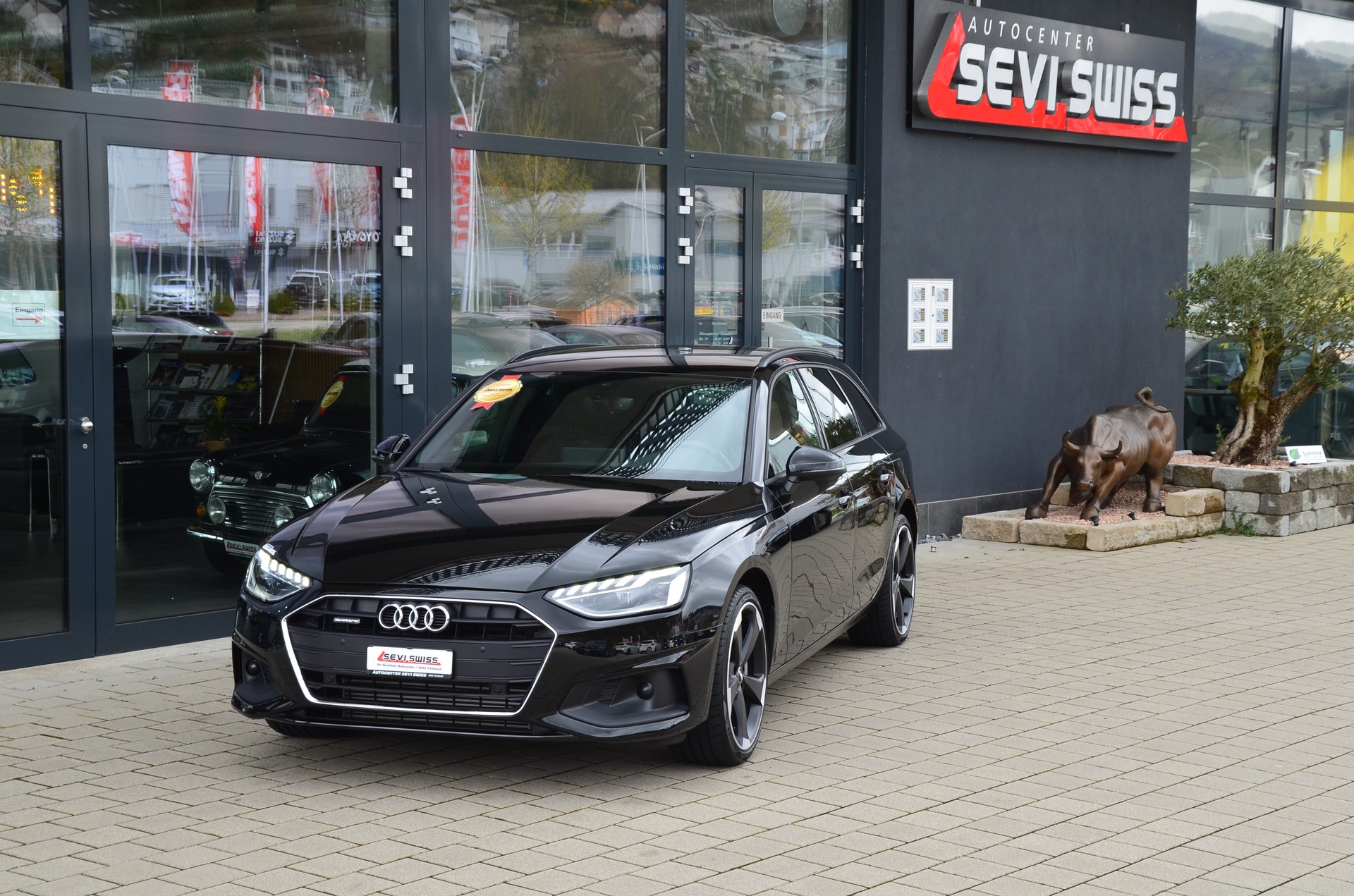 AUDI A4 Avant 40 TFSI S-tronic quattro*Frisch ab MFK,Audi Werksgarantie bis 12.2026*-image-5