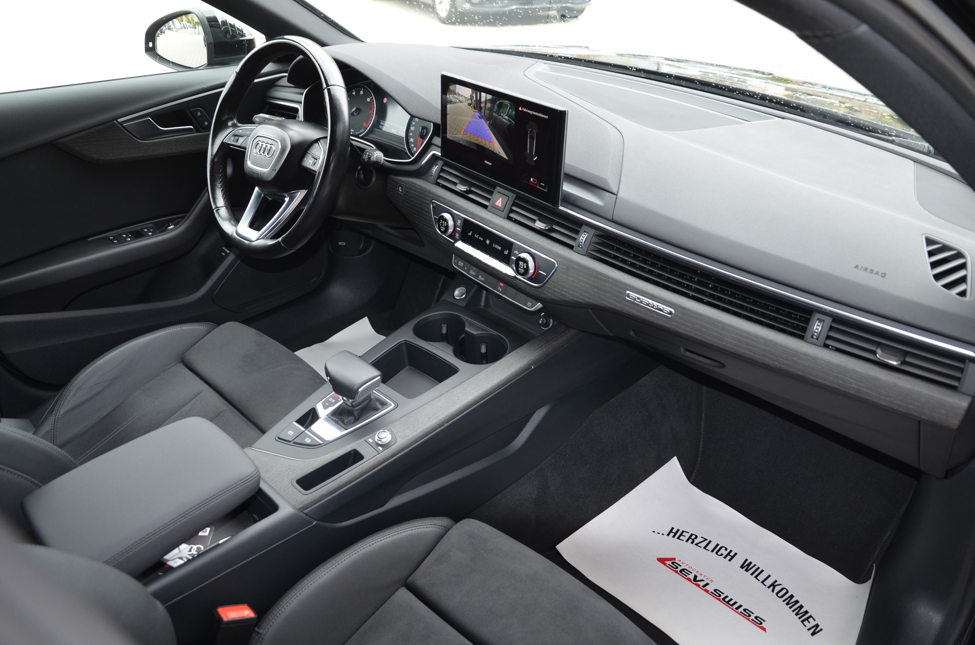 AUDI A4 Avant 40 TFSI S-tronic quattro*Frisch ab MFK,Audi Werksgarantie bis 12.2026*-image-9