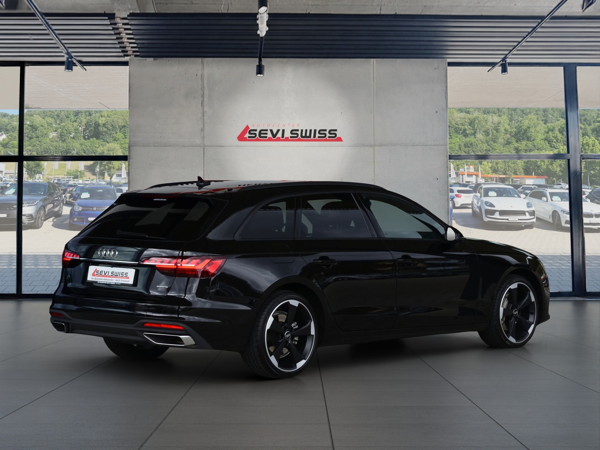 AUDI A4 Avant 40 TFSI S-tronic quattro*Frisch ab MFK,Audi Werksgarantie bis 12.2026*-image-1