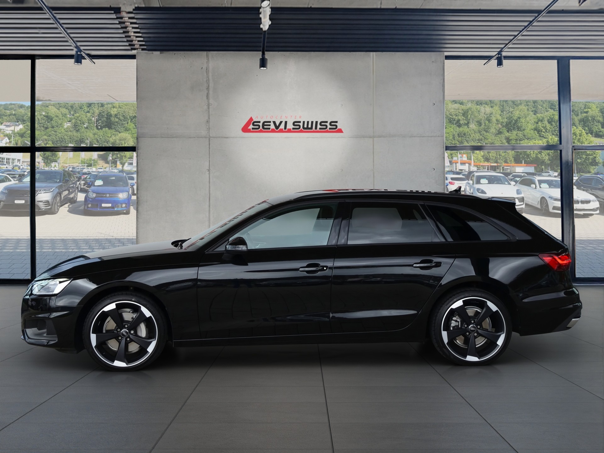 AUDI A4 Avant 40 TFSI S-tronic quattro*Frisch ab MFK,Audi Werksgarantie bis 12.2026*-image-3