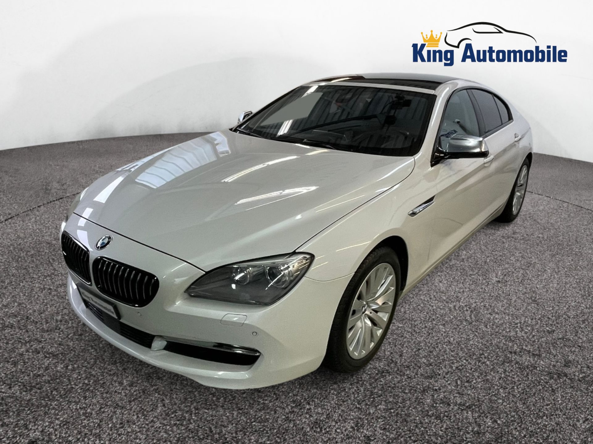 BMW 650i Gran Coupé xDrive | CH-Auto | Ab MFK 01.2025 | Pano Dach | Navi | Leder-image-2
