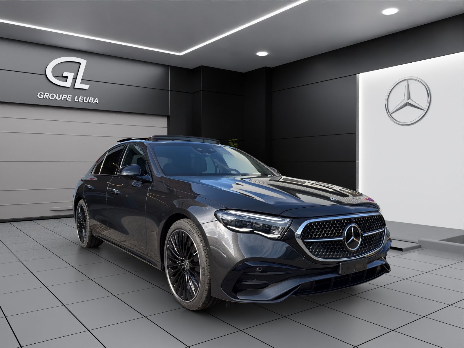 MERCEDES-BENZ E 400 e 4Matic 9G-Tronic-image-0