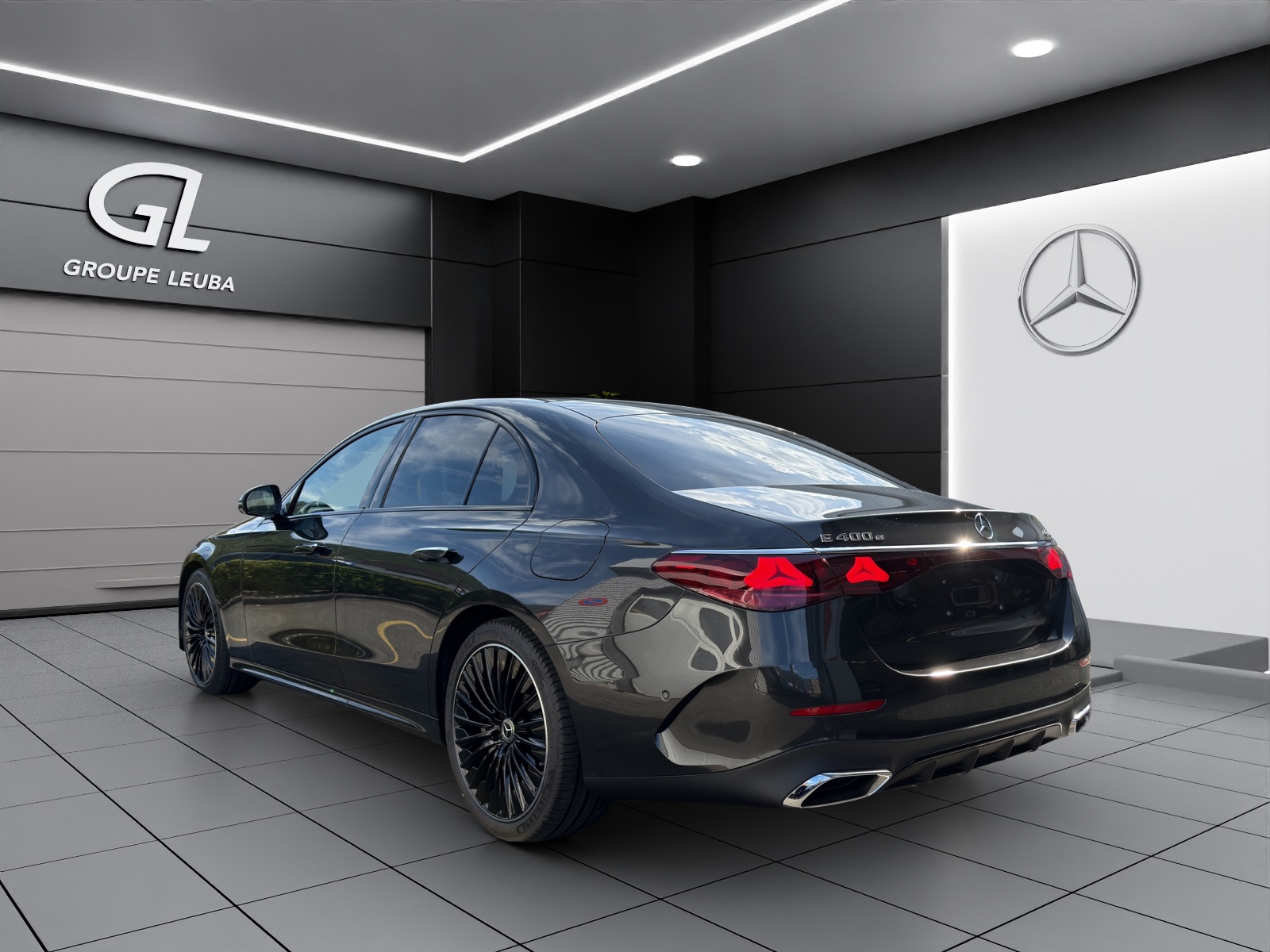 Image MERCEDES-BENZ E-400 E 400 e 4Matic 9G-Tronic