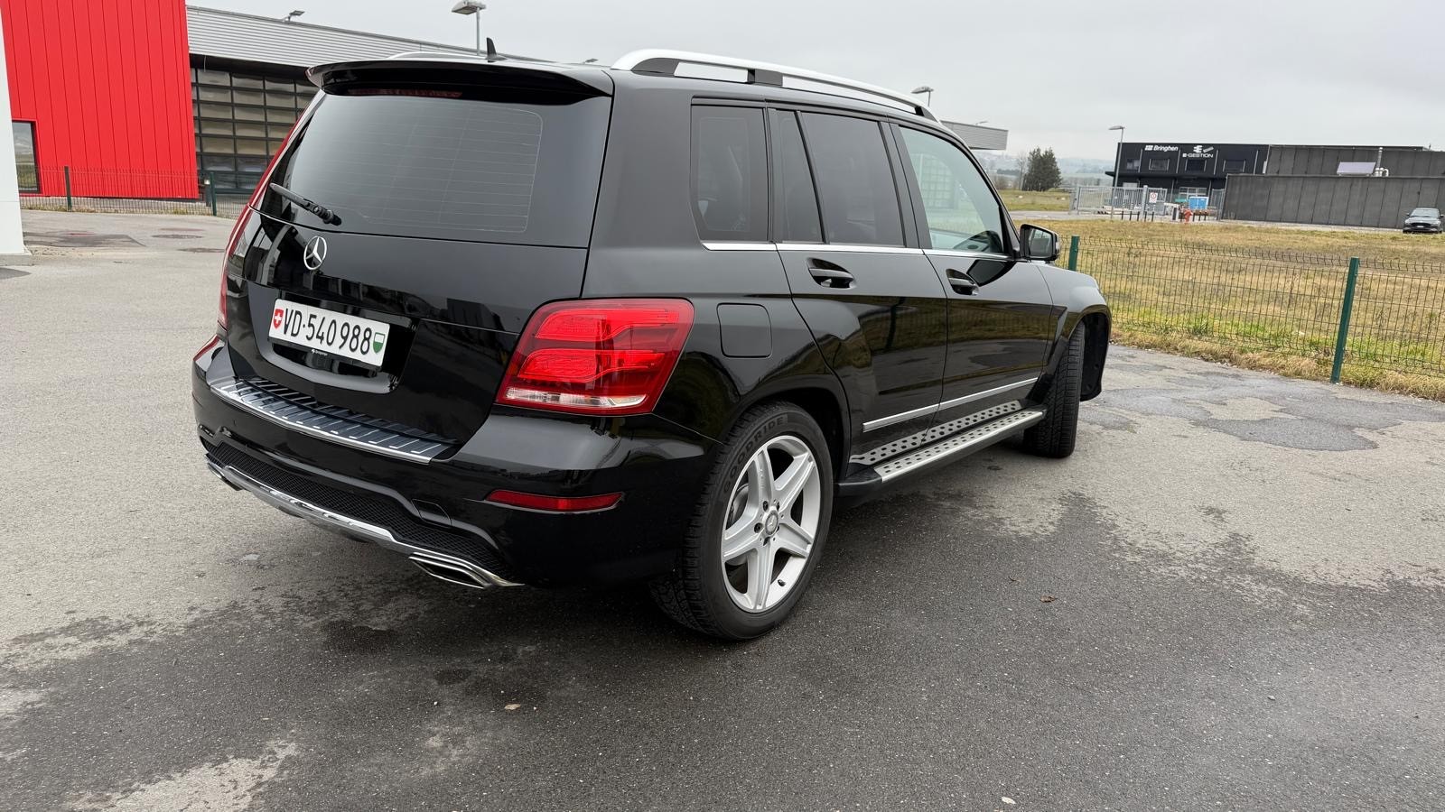 MERCEDES-BENZ GLK 220 BlueTEC 4Matic 7G-Tronic-image-8