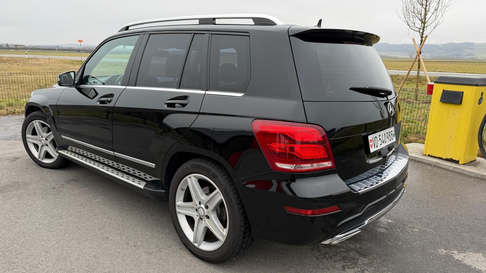 MERCEDES-BENZ GLK 220 BlueTEC 4Matic 7G-Tronic-image-1