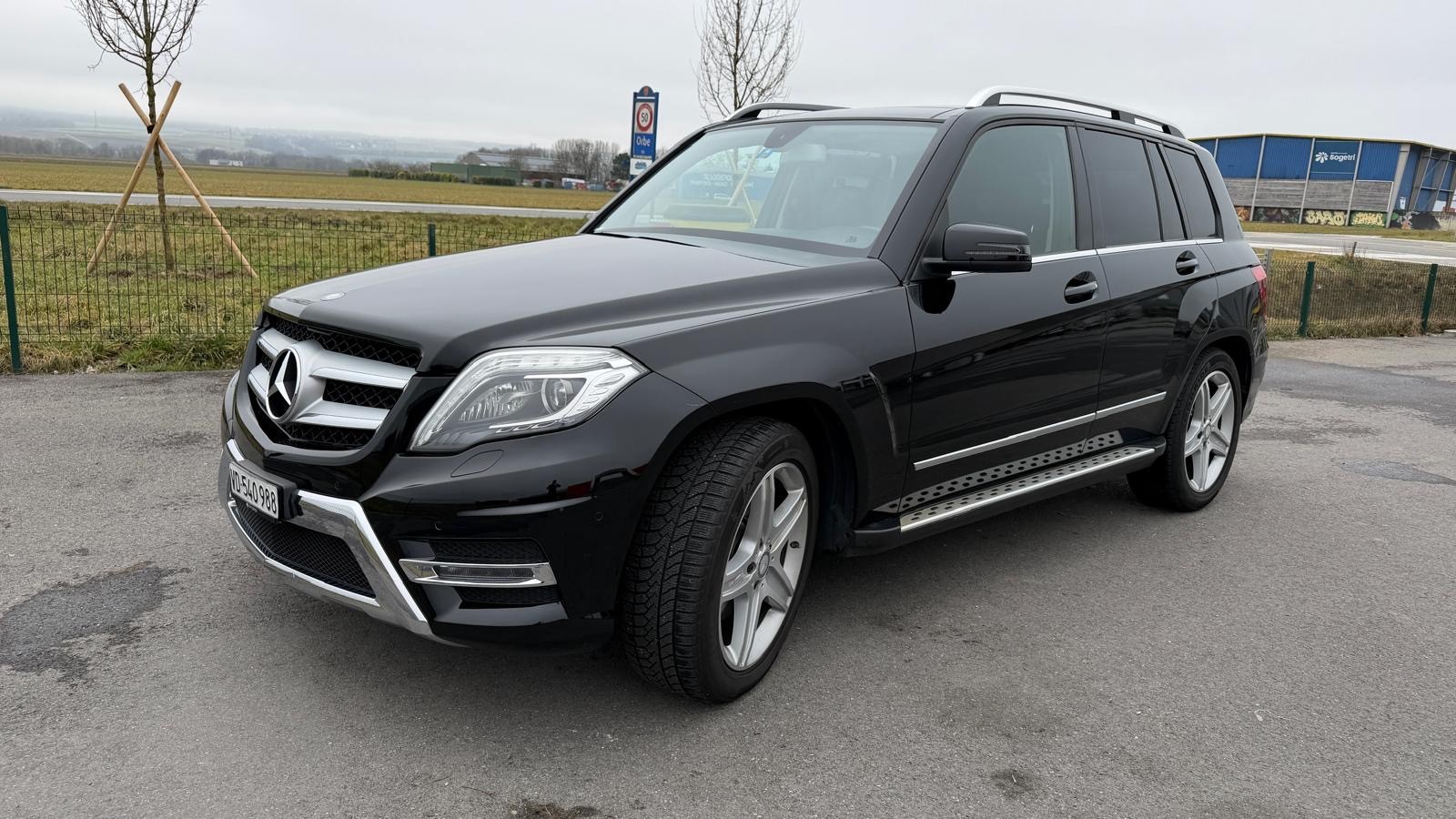 MERCEDES-BENZ GLK 220 BlueTEC 4Matic 7G-Tronic-image-2