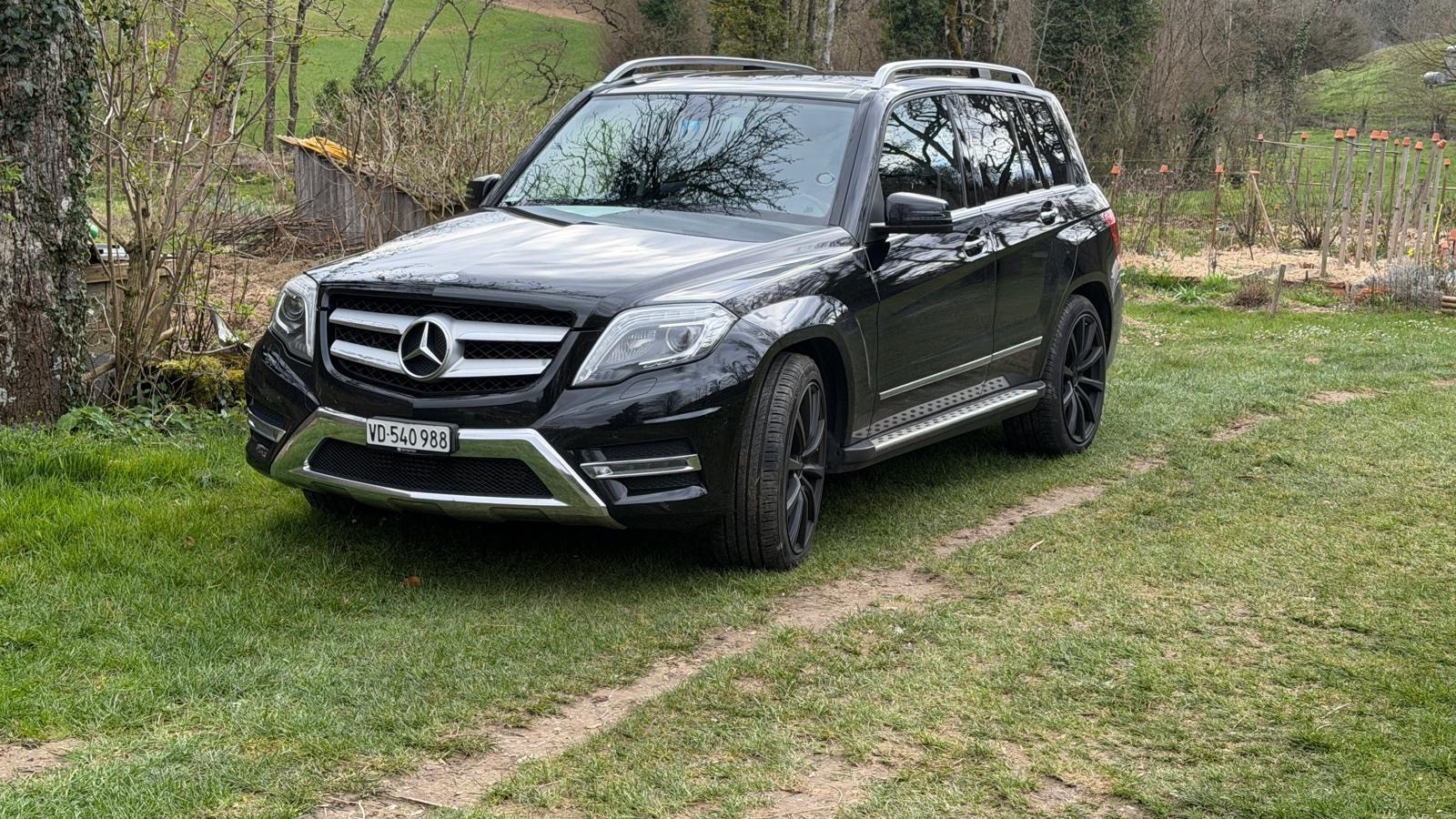MERCEDES-BENZ GLK 220 BlueTEC 4Matic 7G-Tronic-image-5