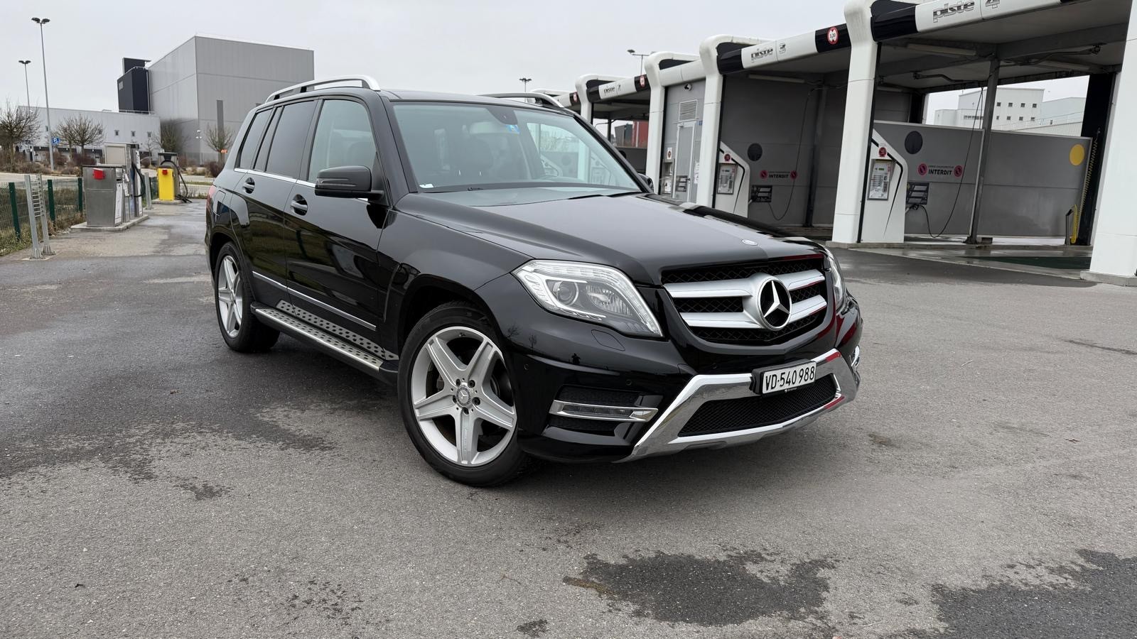 MERCEDES-BENZ GLK 220 BlueTEC 4Matic 7G-Tronic