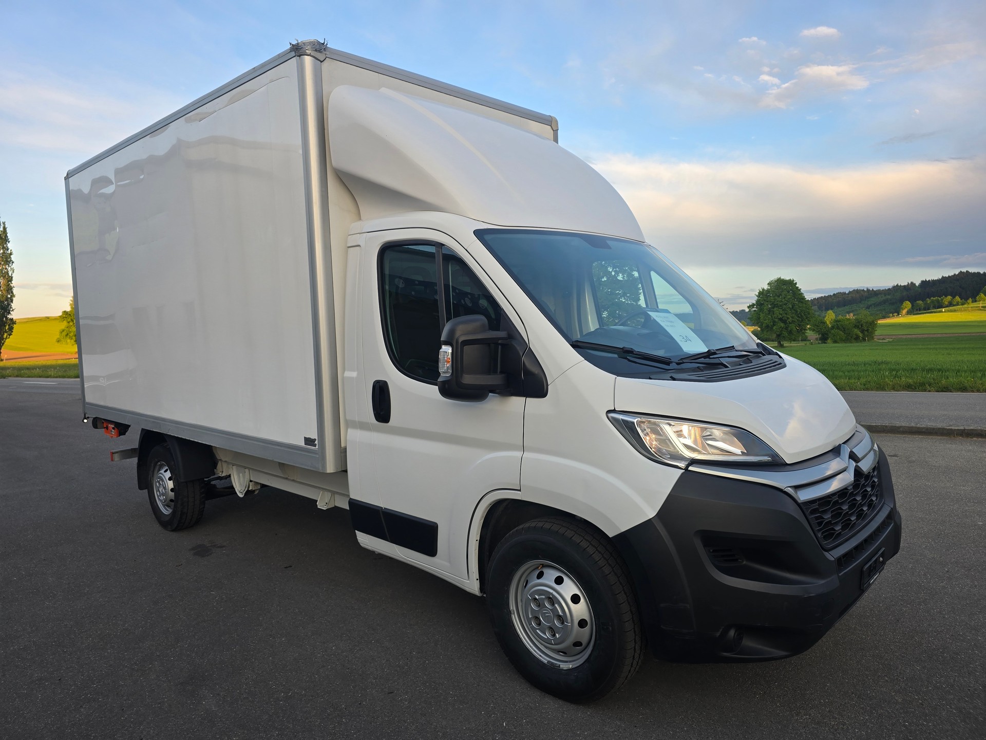 CITROEN Jumper 35 2.2 BlueHDi 165 Control L3*Frsch ab MFK"Frisch ab Service*-image-5