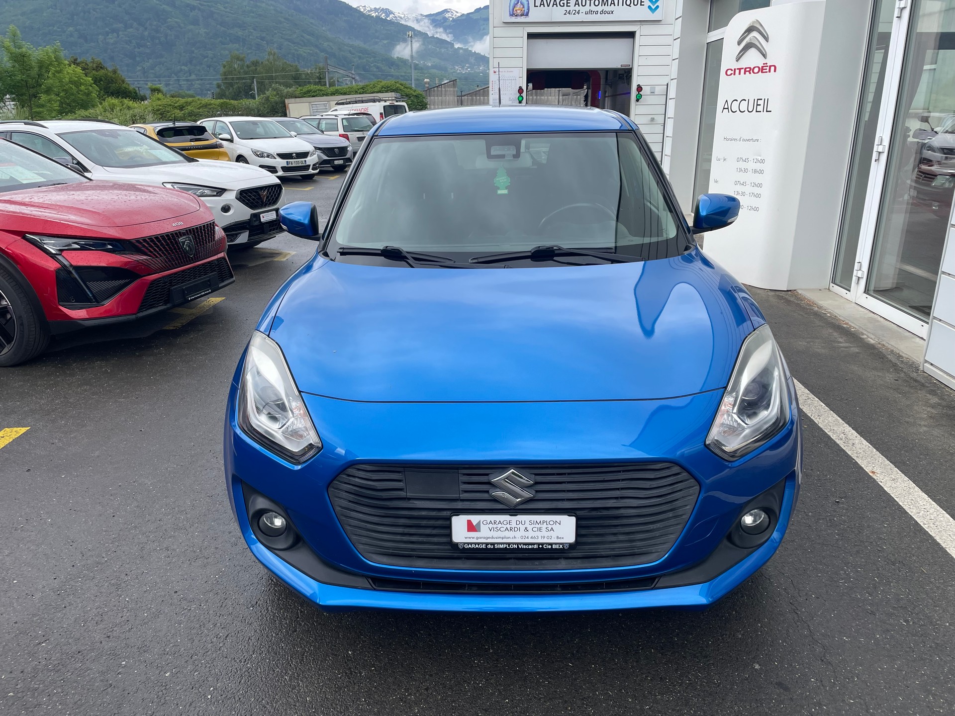 SUZUKI Swift 1.2i 16V SHVS Compact Top Hybrid Allgrip 4x4-image-2