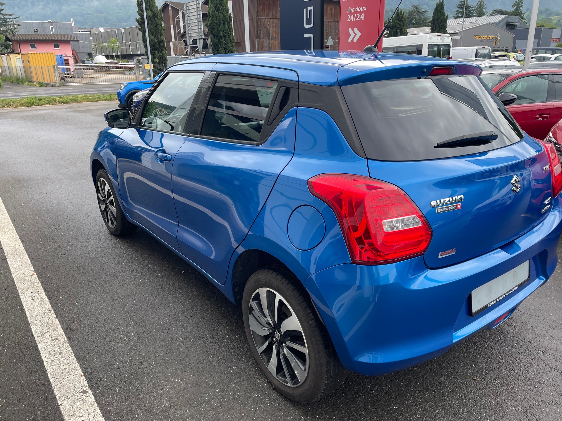 SUZUKI Swift 1.2i 16V SHVS Compact Top Hybrid Allgrip 4x4-image-1