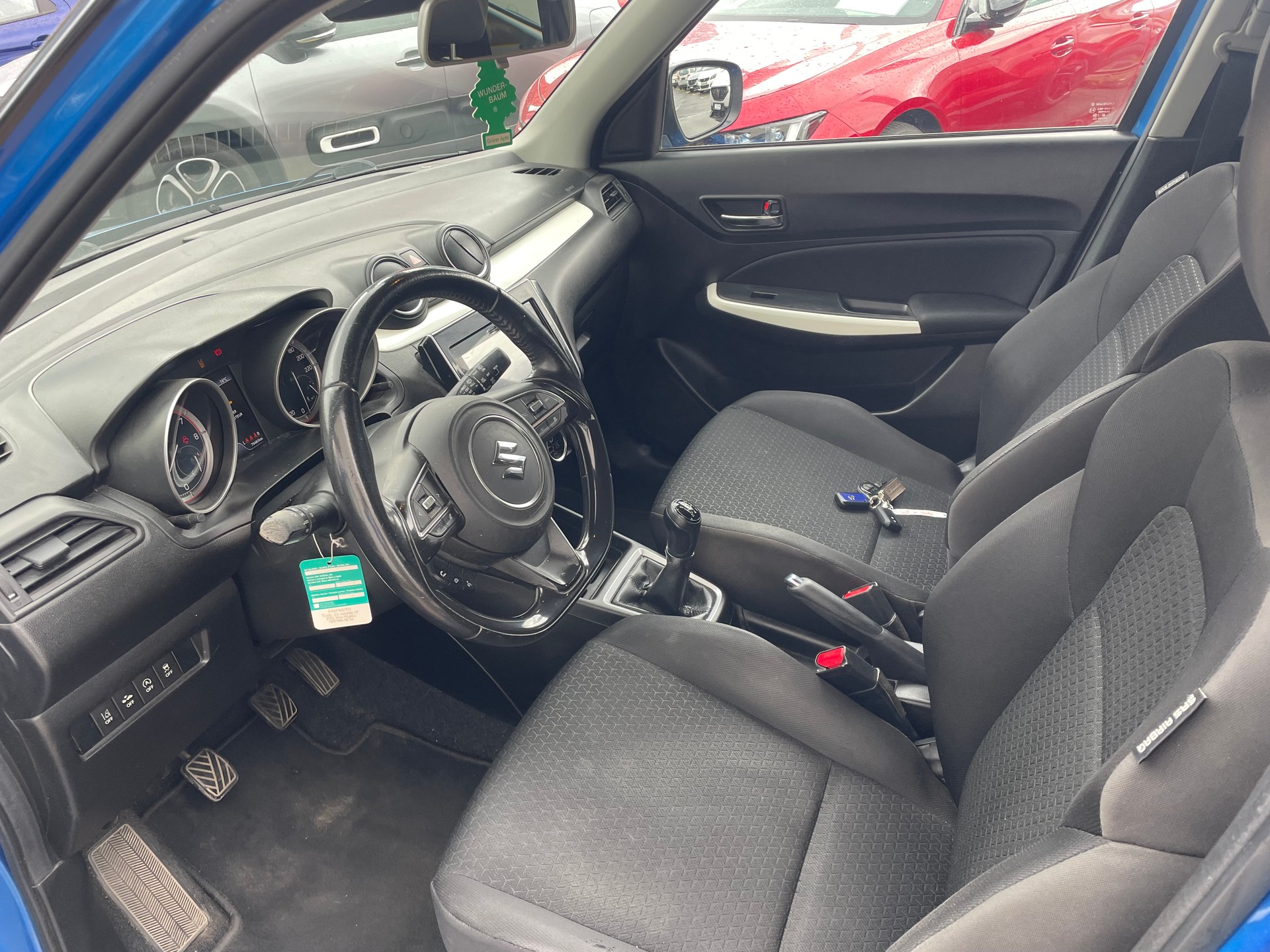 SUZUKI Swift 1.2i 16V SHVS Compact Top Hybrid Allgrip 4x4-image-7
