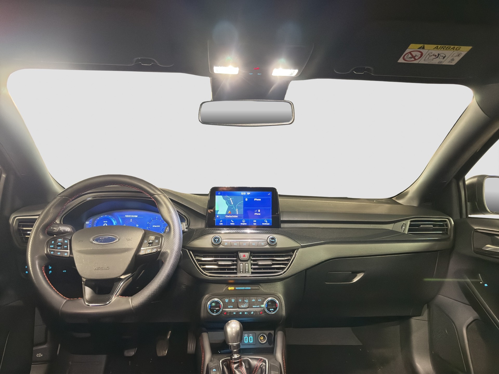 FORD Focus 1.0 Mild-Hybrid ST-Line X ** Frisch ab MFK und Service **-image-7