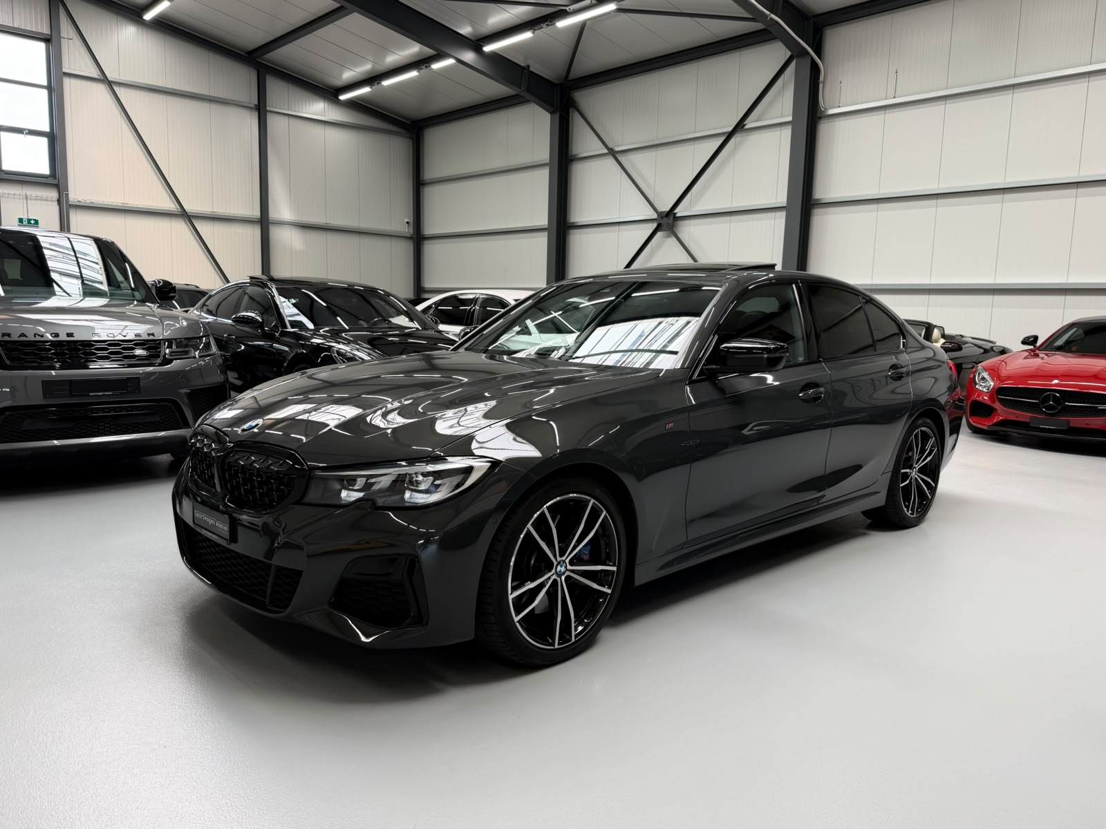 BMW M340i xDrive 48V Steptronic-image-1