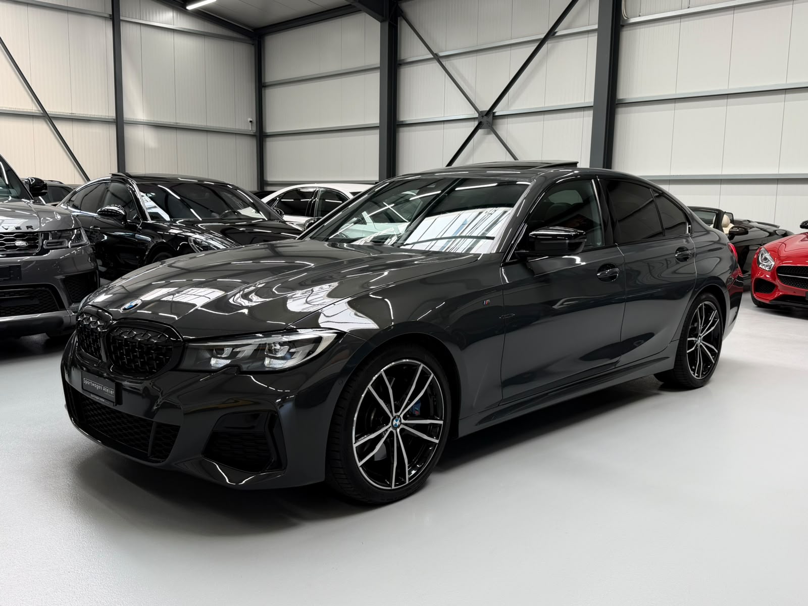 BMW M340i xDrive 48V Steptronic-image-0