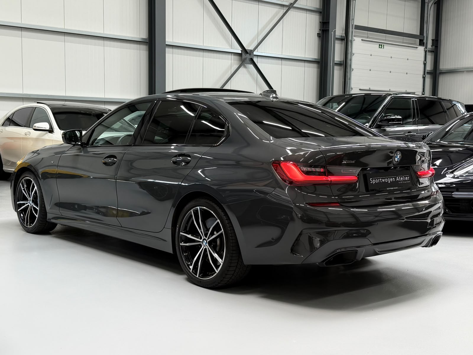 BMW M340i xDrive 48V Steptronic-image-5
