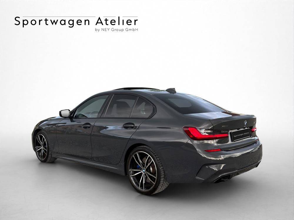 BMW M340i xDrive 48V Steptronic-image-2