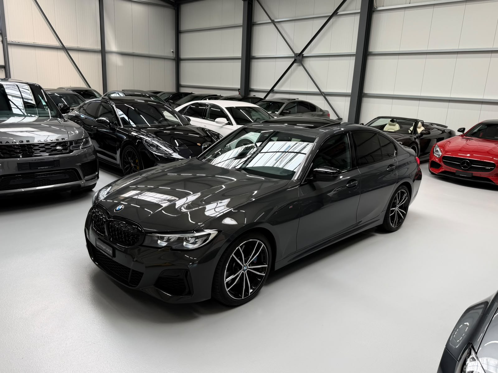 BMW M340i xDrive 48V Steptronic-image-2