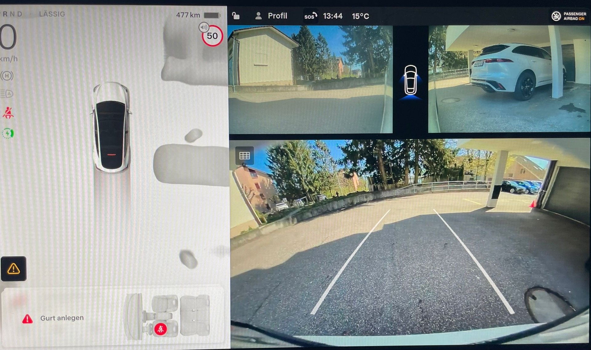 TESLA Model Y Long Range 533 km (WLTP) 514PS Made in Berlin CH-Auto mit Werksgarantie-image-14