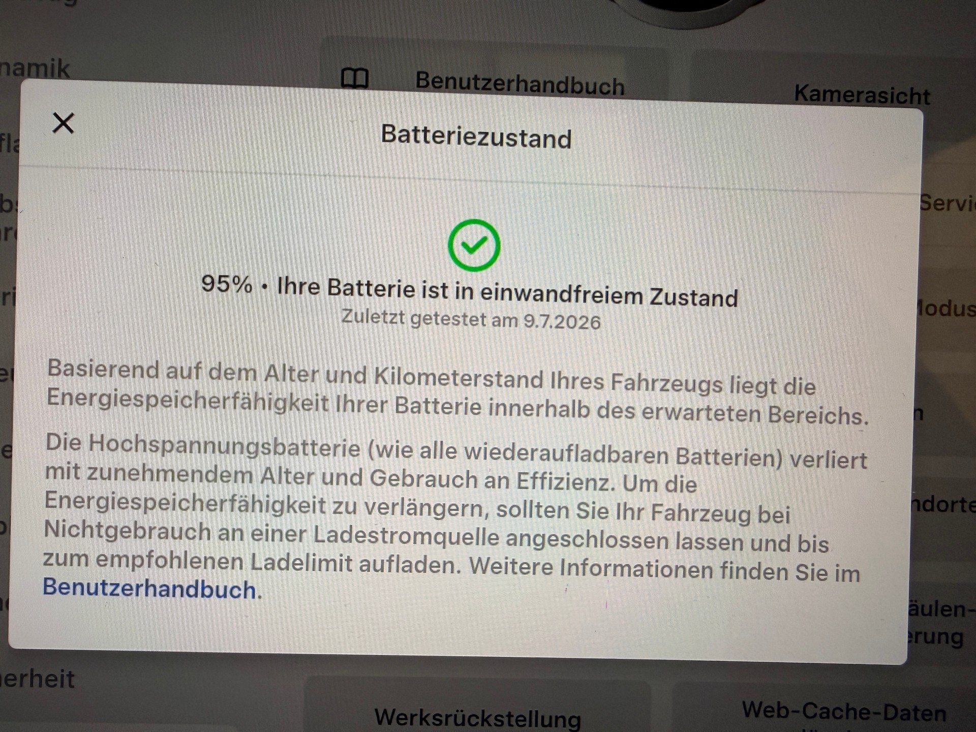 TESLA Model Y Long Range 533 km (WLTP) 514PS SOH 95% Made in Berlin CH-Auto mit Werksgarantie-image-0