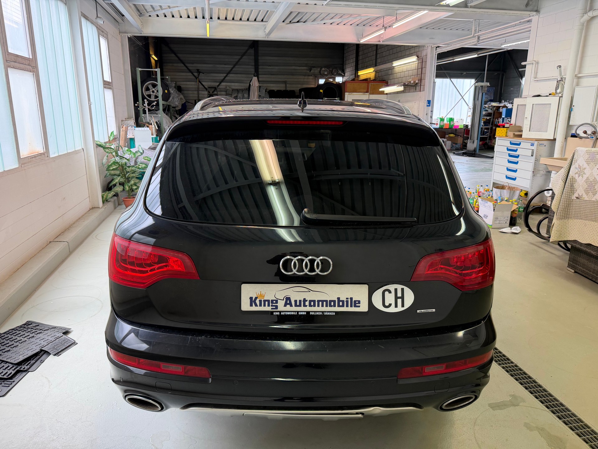 AUDI Q7 3.0 TDI addBlue quattro tiptronic | MFK 04.2025 | AHK 3.2t. | 7-Plätzer | S-Line-image-5