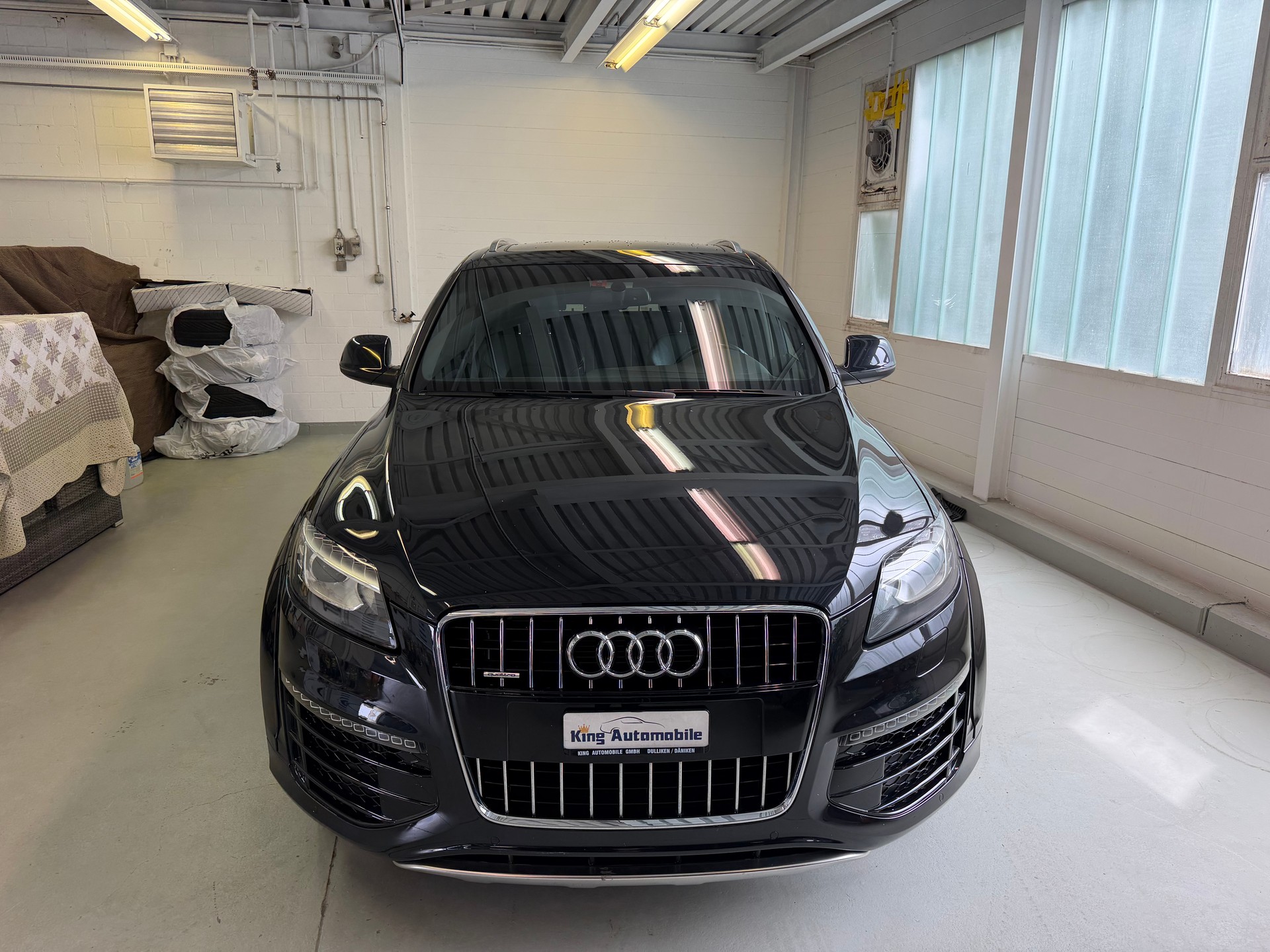 AUDI Q7 3.0 TDI addBlue quattro tiptronic | MFK 04.2025 | AHK 3.2t. | 7-Plätzer | S-Line-image-2