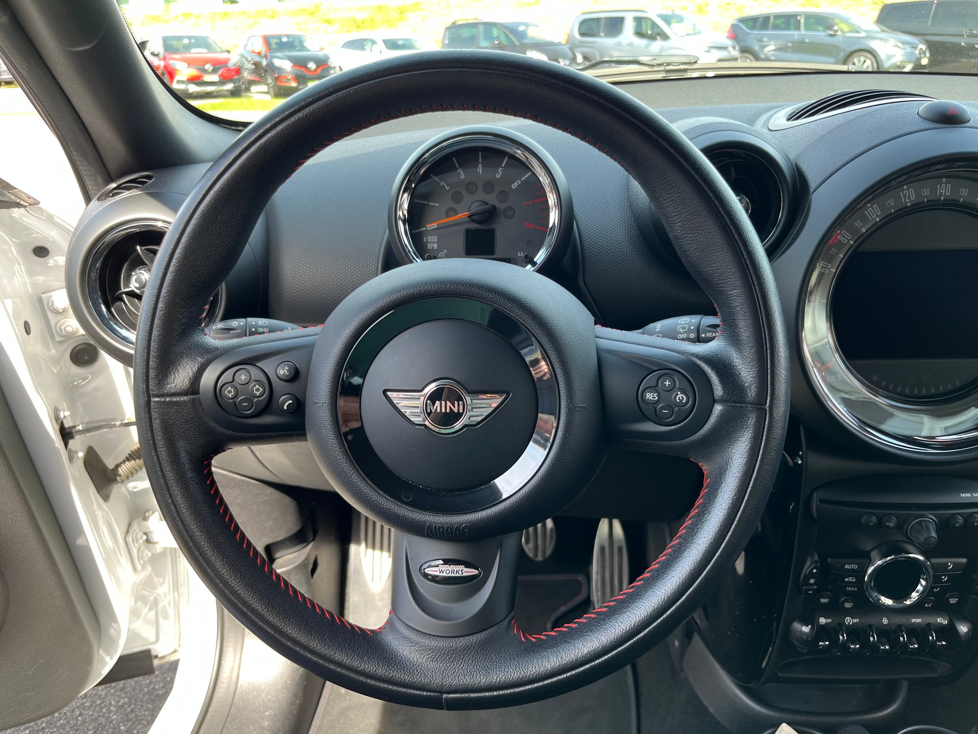 MINI Countryman Cooper S ALL4+++FRISCH AB MFK+++GEPFLEGT+++-image-6