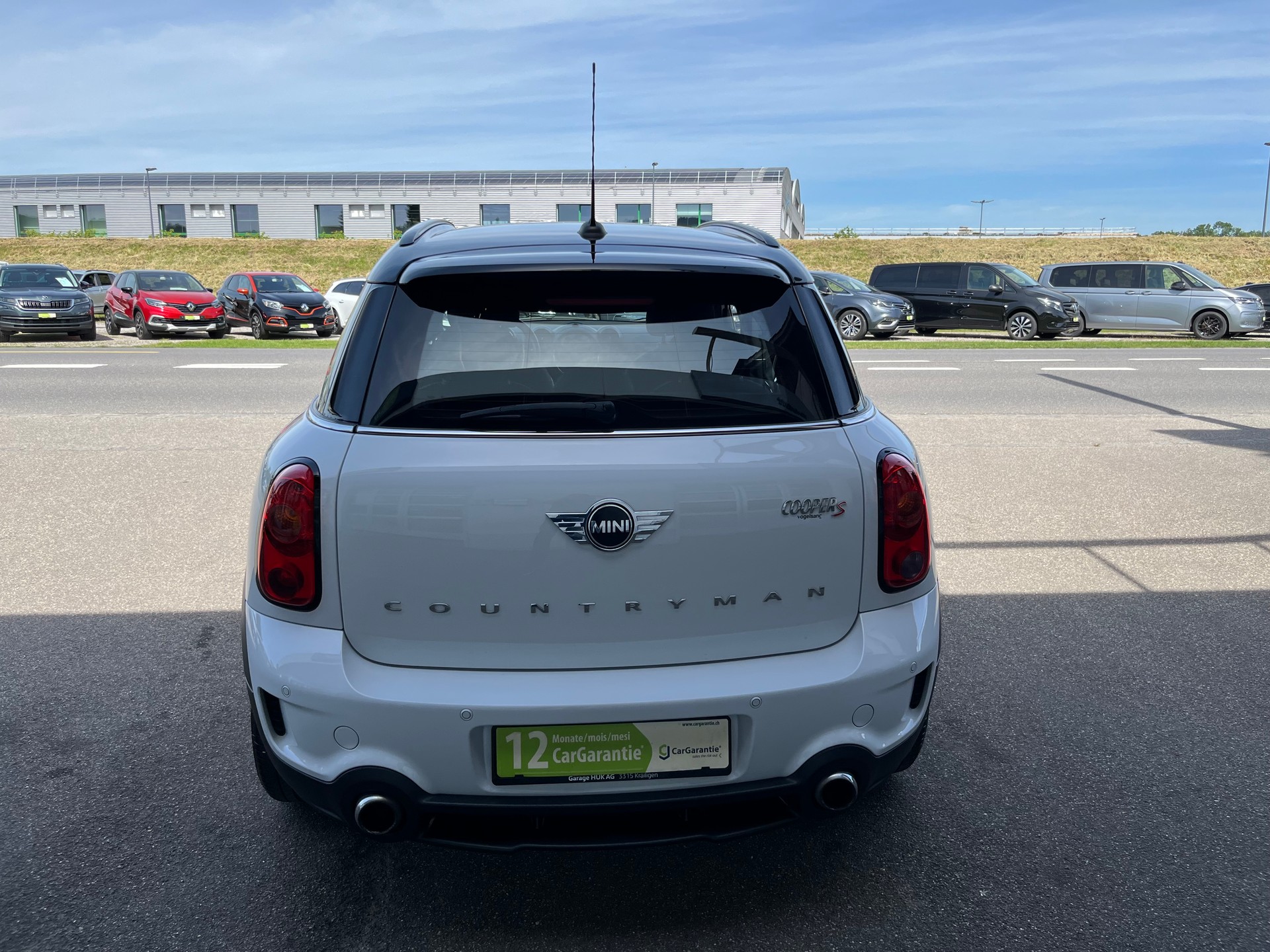 MINI Countryman Cooper S ALL4+++FRISCH AB MFK+++GEPFLEGT+++-image-2
