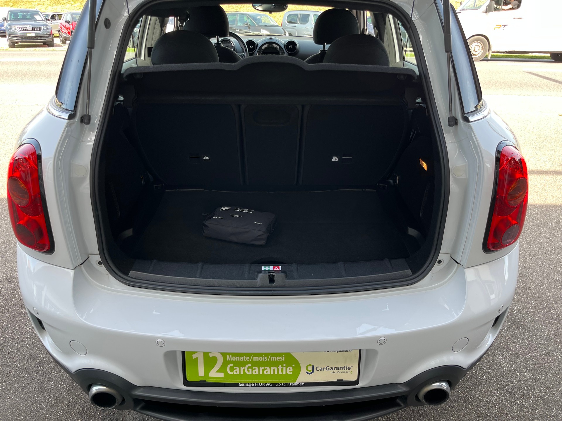 MINI Countryman Cooper S ALL4+++FRISCH AB MFK+++GEPFLEGT+++-image-14