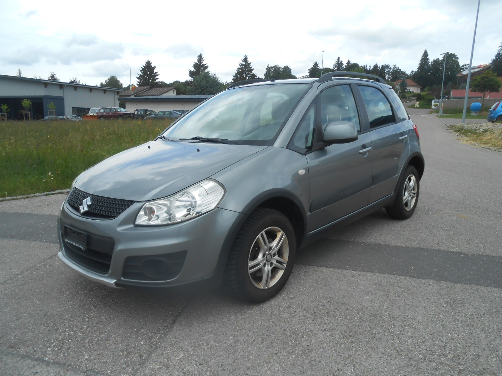 SUZUKI SX4 1.6 16V GL Top 4WD-image-0
