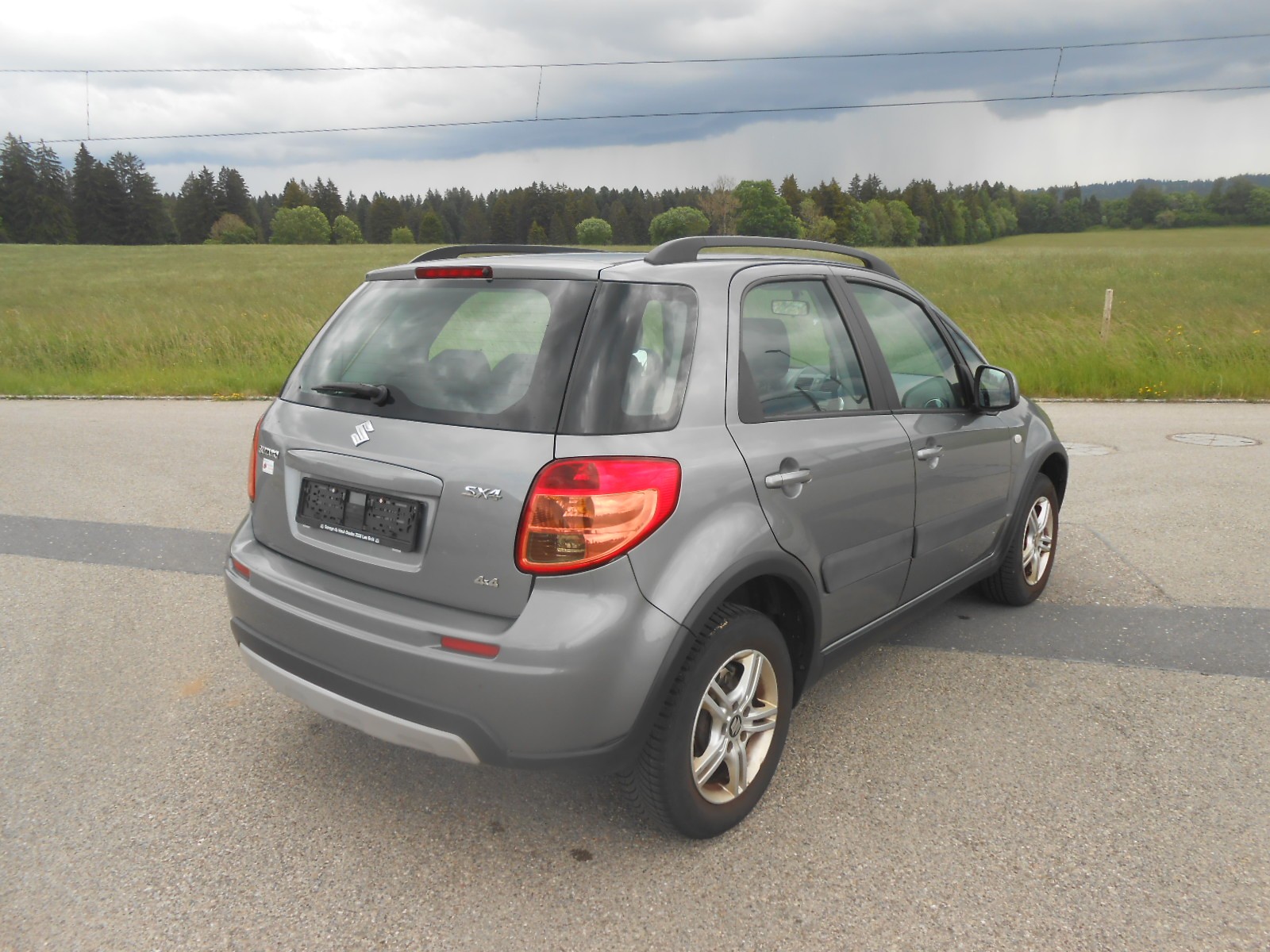 SUZUKI SX4 1.6 16V GL Top 4WD-image-4