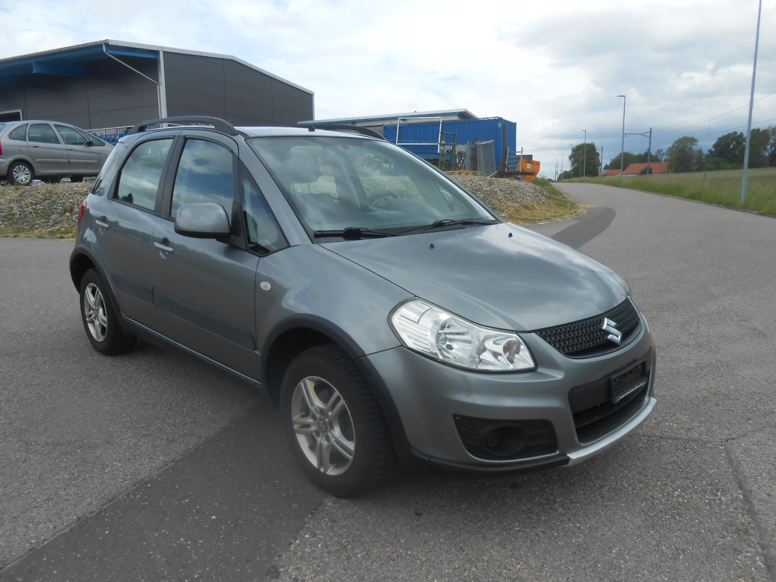 SUZUKI SX4 1.6 16V GL Top 4WD-image-2
