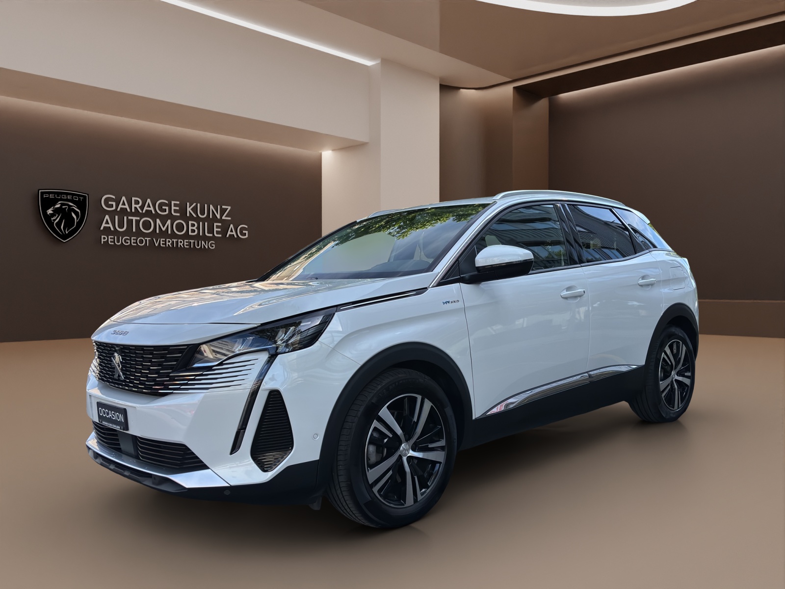 PEUGEOT 3008 225e Hybrid2 GT EAT8