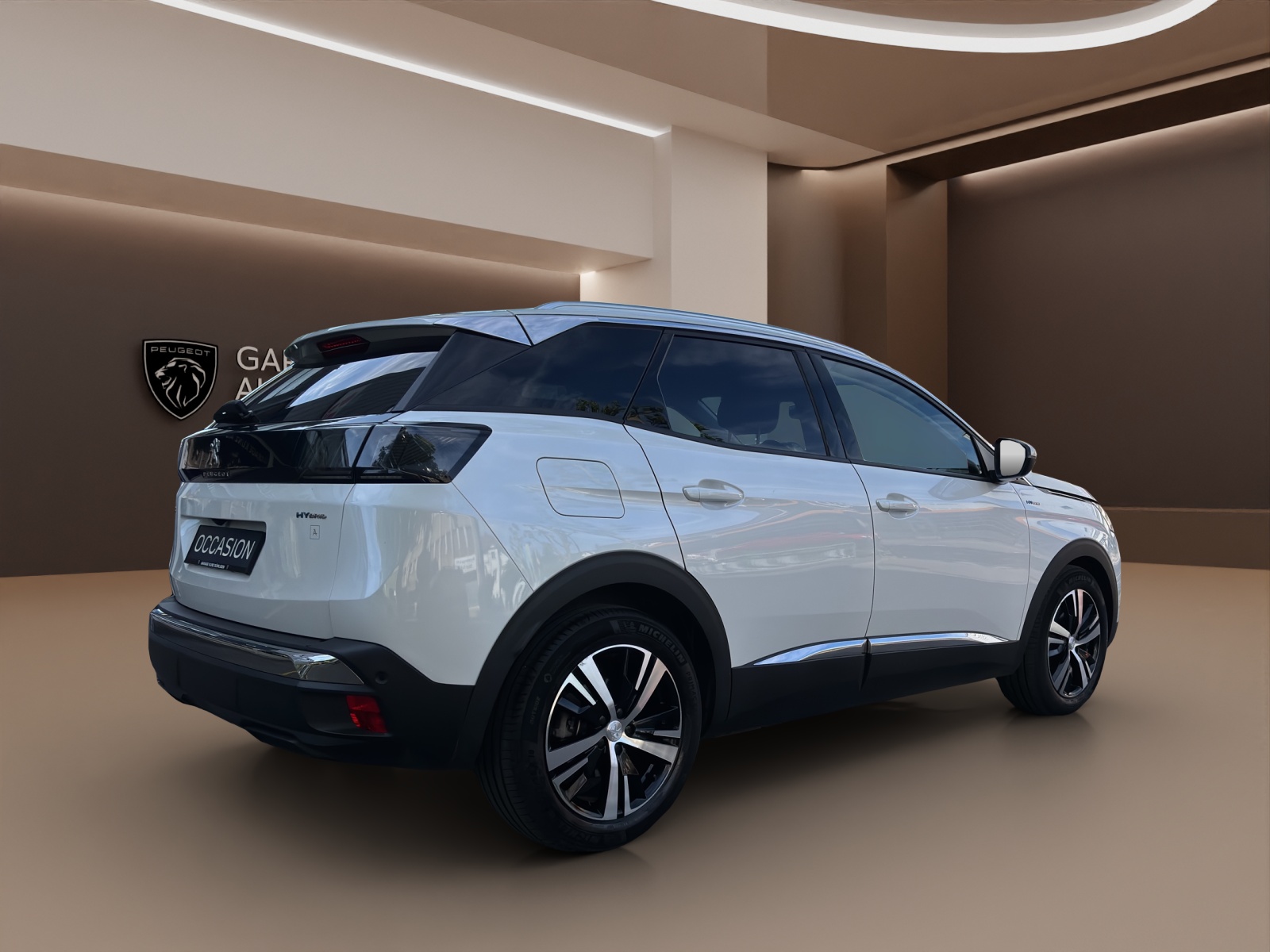PEUGEOT 3008 225e Hybrid2 GT EAT8-image-4