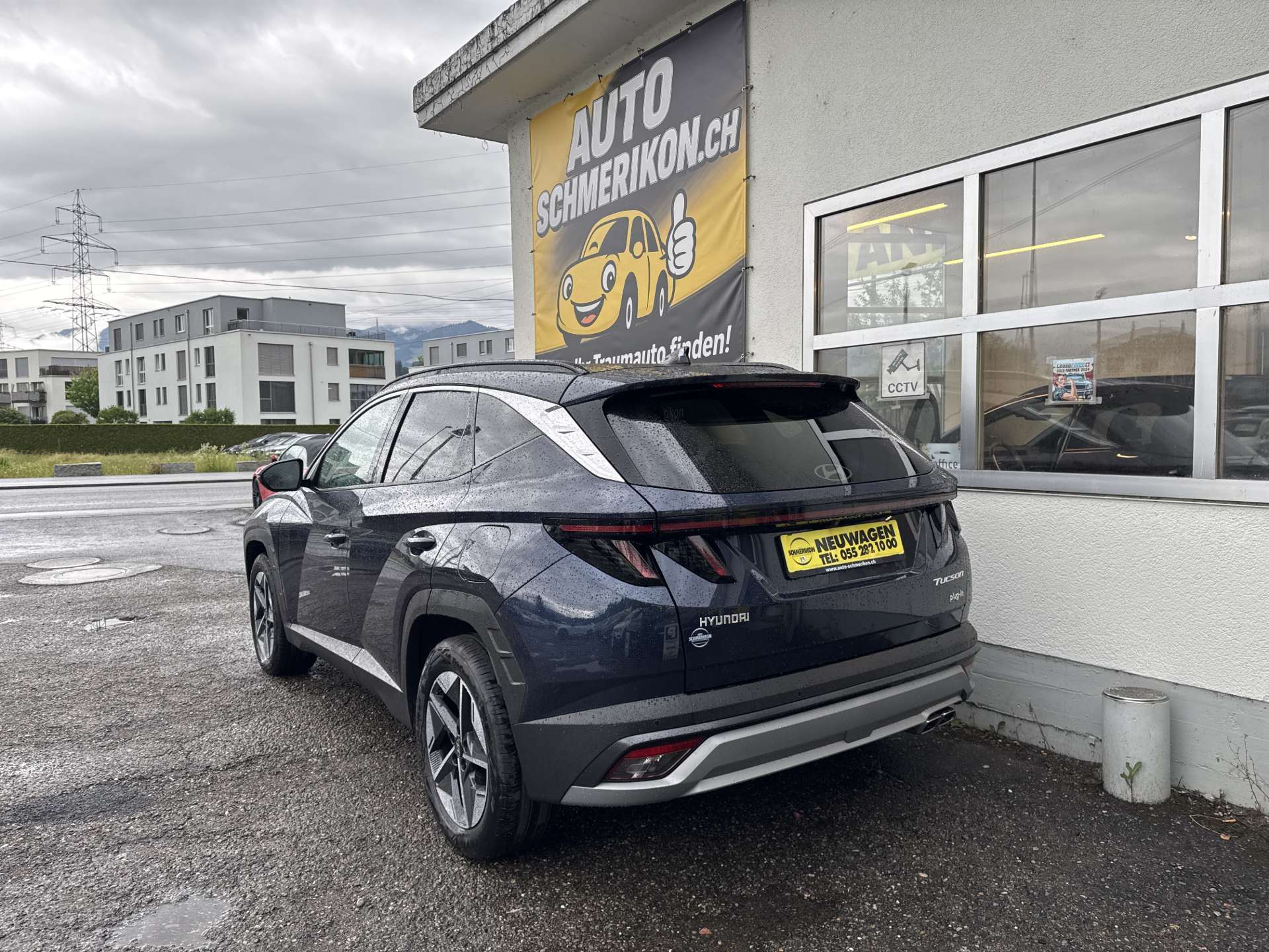 HYUNDAI Tucson 1.6 TGDi PHEV 252PS Techno Sky 4WD Automat-image-8