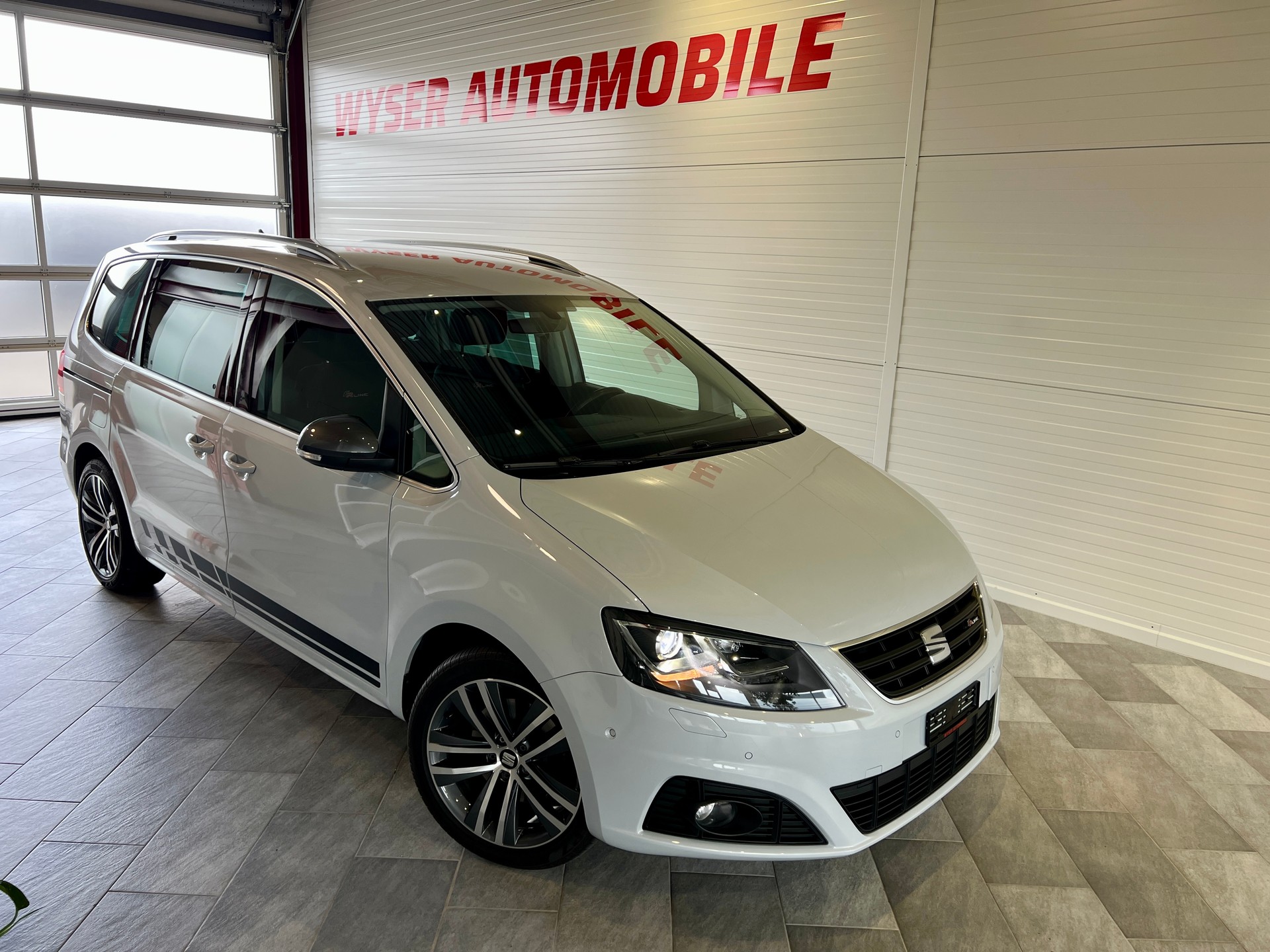 SEAT Alhambra 2.0 TDI FR Line 4Drive-image-0