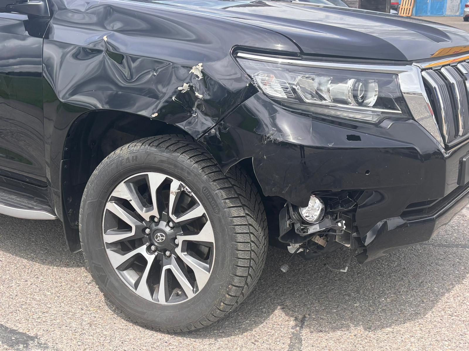 TOYOTA Land Cruiser 2.8TD Style Automat-image-8