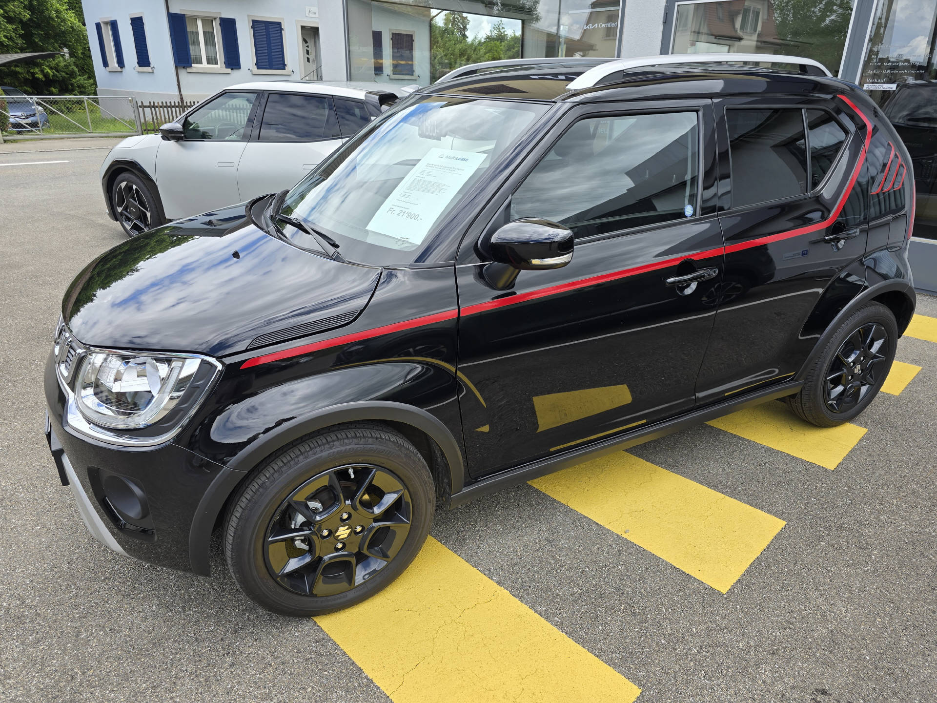 SUZUKI Ignis 1.2 Compact Top Hybrid-image-1
