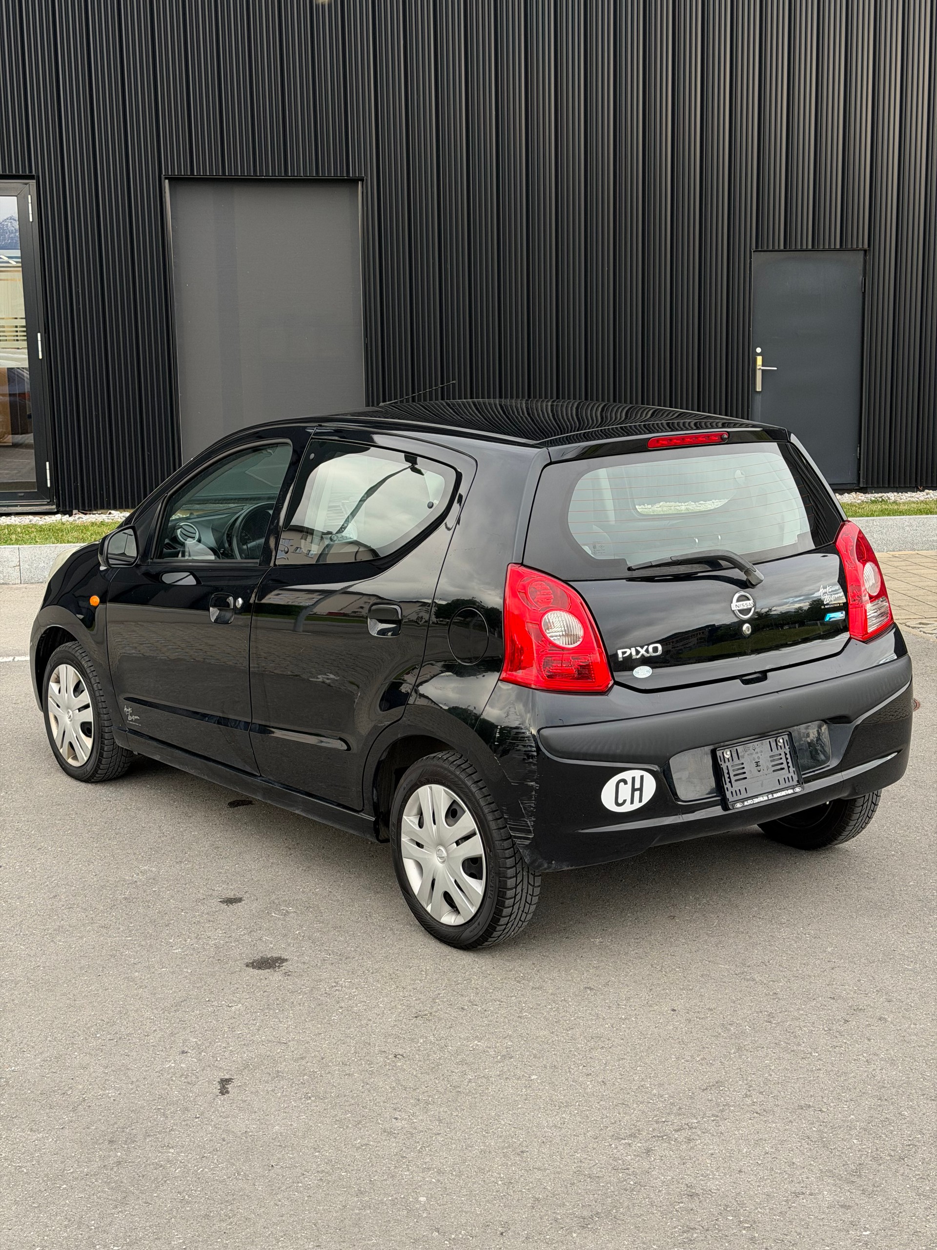 NISSAN Pixo 1.0 visia-image-7