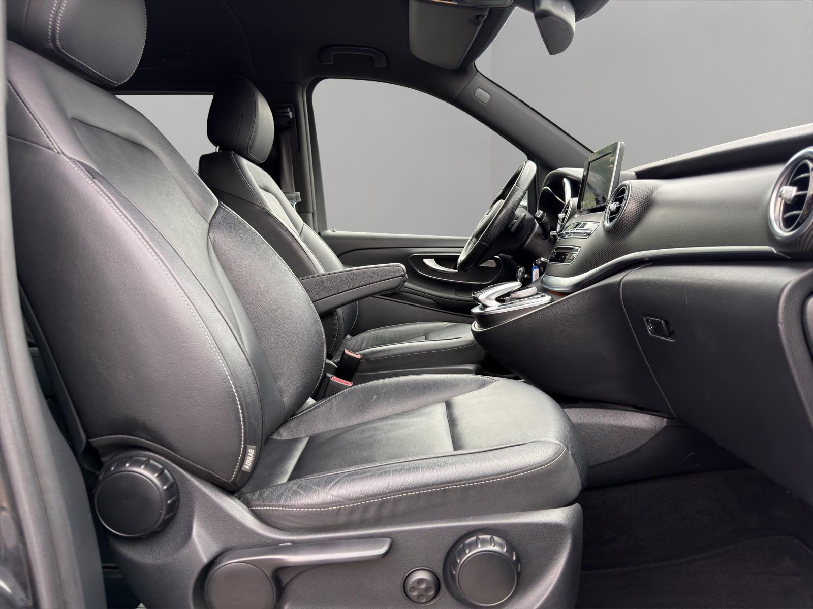 MERCEDES-BENZ V 250 d Avantgarde lang 4Matic 7G-Tronic (CH)-image-10