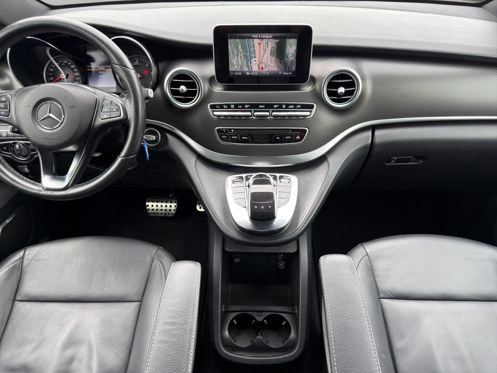 MERCEDES-BENZ V 250 d Avantgarde lang 4Matic 7G-Tronic (CH)-image-11