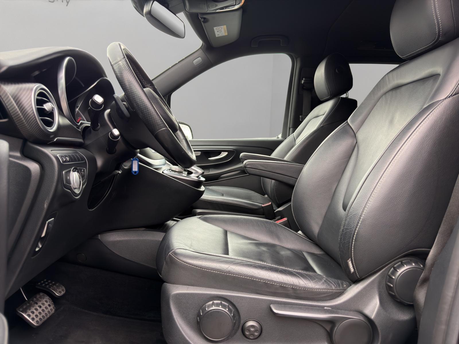 MERCEDES-BENZ V 250 d Avantgarde lang 4Matic 7G-Tronic (CH)-image-9