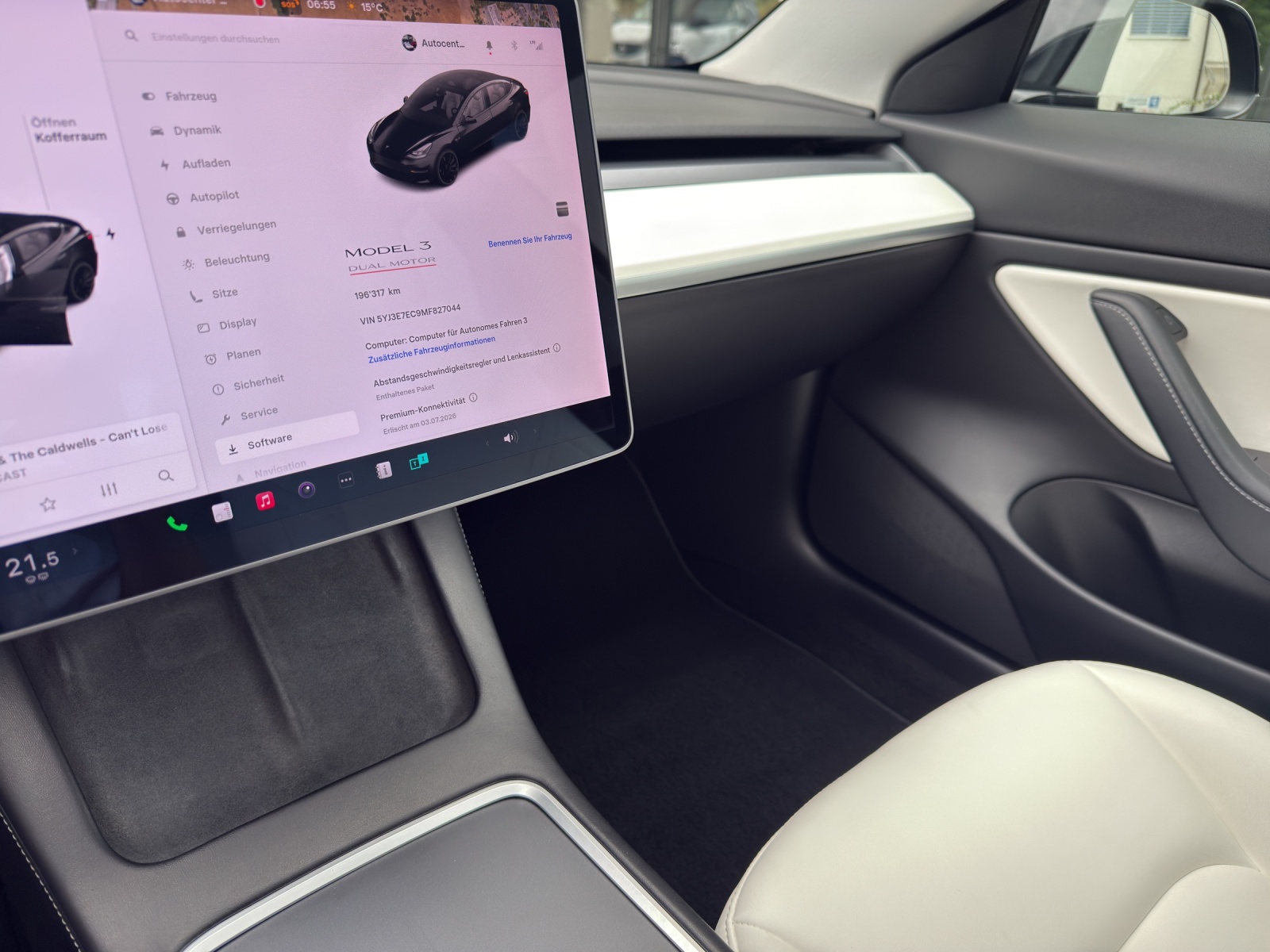 TESLA Model 3 Performance Dual Motor AWD Batterie 86% und 2 Jahre HV Garantie-image-12