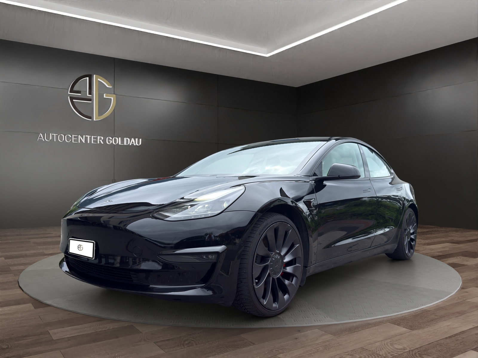 TESLA Model 3 Performance Dual Motor AWD Batterie 86% und 2 Jahre HV Garantie-image-0